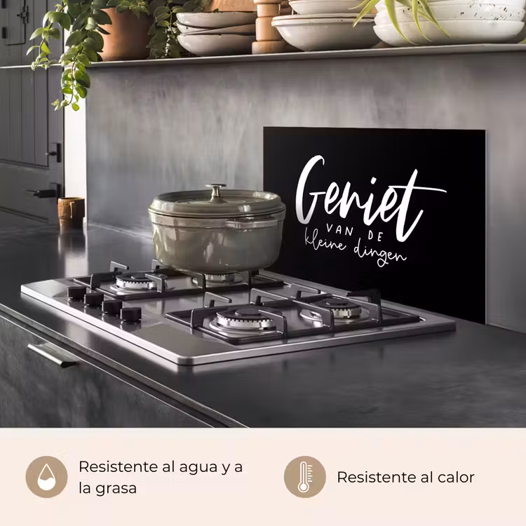Salpicaderos de cocina - Citas - Disfruta de las cosas pequeñas - Proverbios — 2