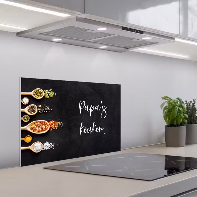 Salpicaderos de cocina - Citas - Proverbios - Cocina - Papá — 1