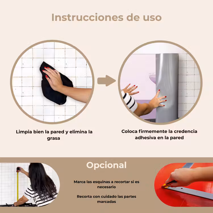 Salpicaderos de cocina - Cóctel - Morado - Minimalista - Limón — 6