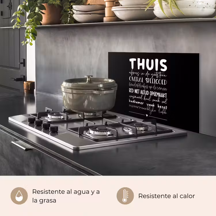 Salpicaderos de cocina - Inicio - Proverbios - Corazón — 2