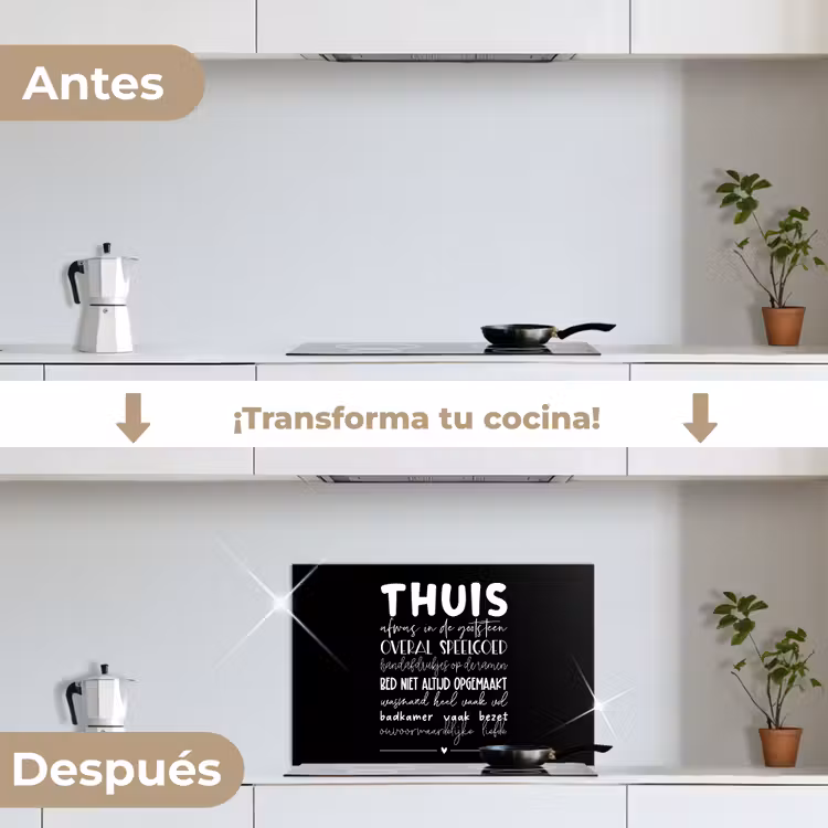 Salpicaderos de cocina - Inicio - Proverbios - Corazón — 7