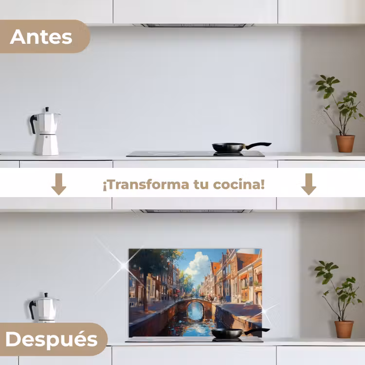 Salpicaderos de cocina - Ciudad - Foso - Sol - Ciclismo — 7