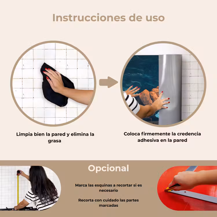 Salpicaderos de cocina - Faro - Roca - Mar - Olas — 6
