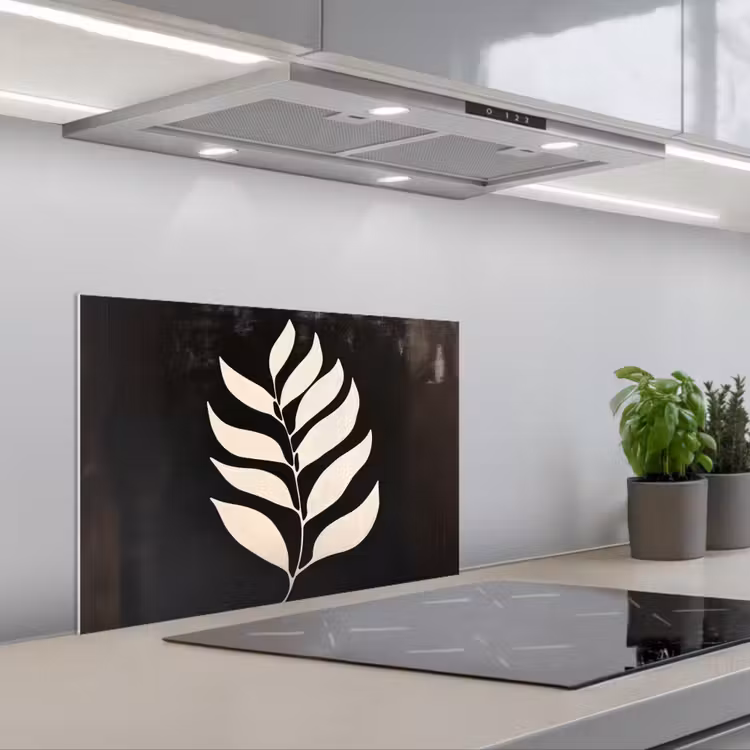 Salpicaderos de cocina - Blade - Blanco - Minimalista — 1