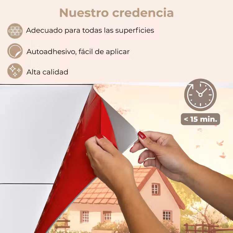 Salpicaderos de cocina - Ovejas - casa rural - campo — 4