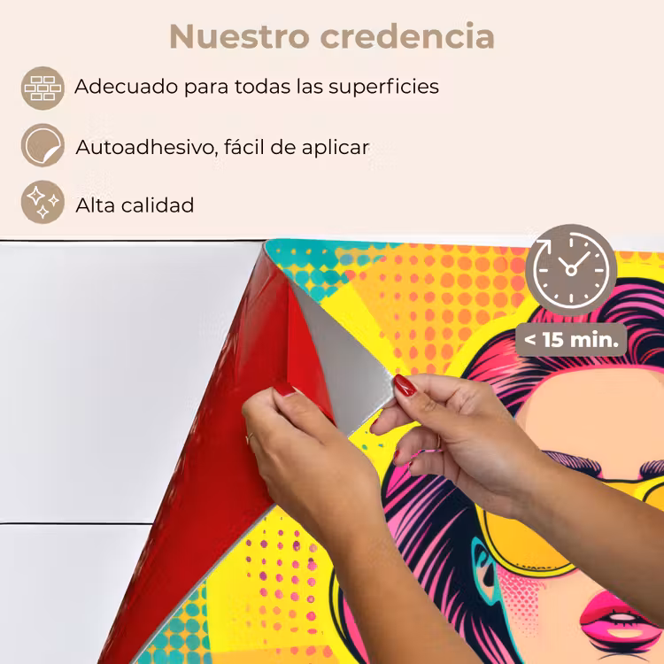 Salpicaderos de cocina - Gafas de sol - Mujer - Soleadas - Amarillas — 4