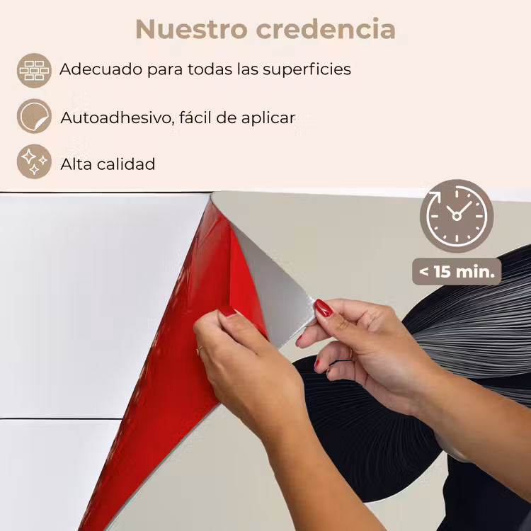 Salpicaderos de cocina - Negro - Mujer - Sombrero — 4