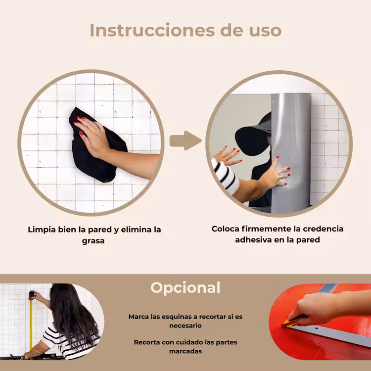 Salpicaderos de cocina - Negro - Mujer - Sombrero — 6