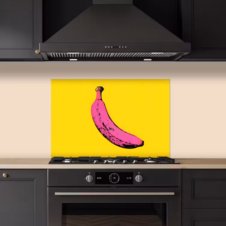 Salpicaderos de cocina - Banana - Gráfico - Amarillo — 5