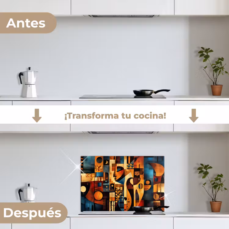 Salpicaderos de cocina - Figuras - Abstracto - Símbolos — 7