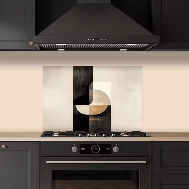 Salpicaderos de cocina - Moderno - Cuadrado - Formas — 5