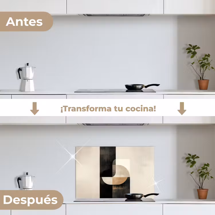 Salpicaderos de cocina - Moderno - Cuadrado - Formas — 7
