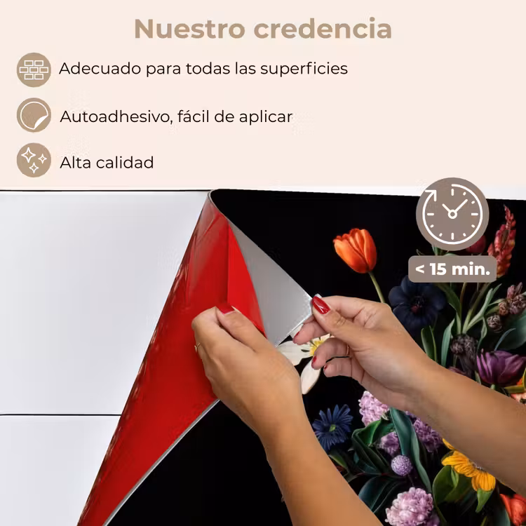 Salpicaderos de cocina - Girasoles - Ramo - Colorido — 4