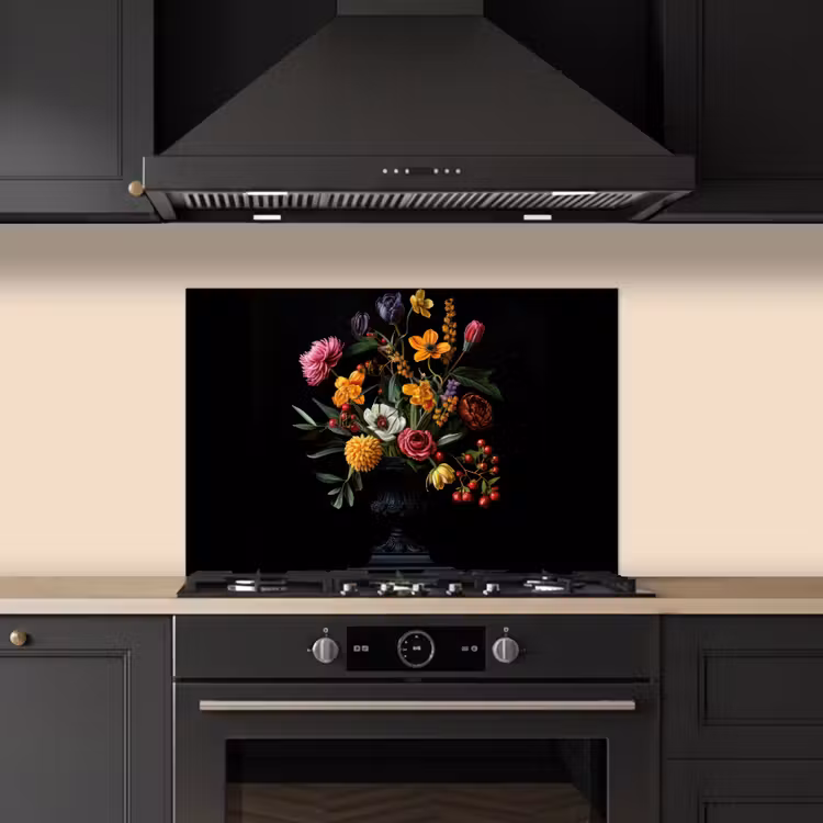 Salpicaderos de cocina - Ornamental - Ramo - Hojas — 5