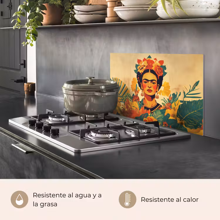 Salpicaderos de cocina - Femenino - Flores - Joyería — 2