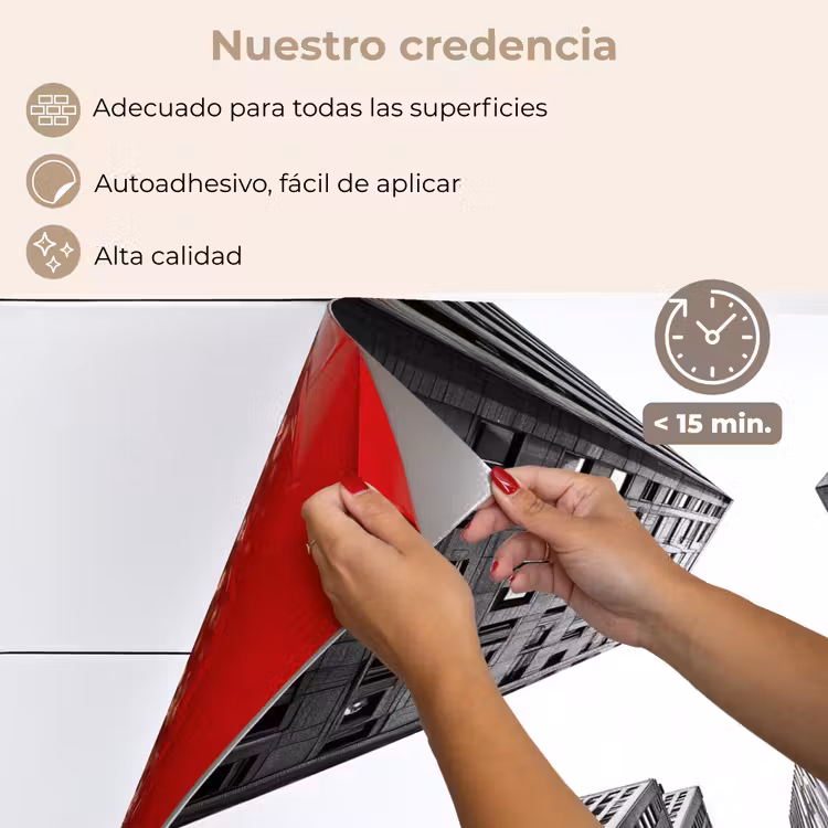 Salpicaderos de cocina - Edificios - Cielo - Negro — 4