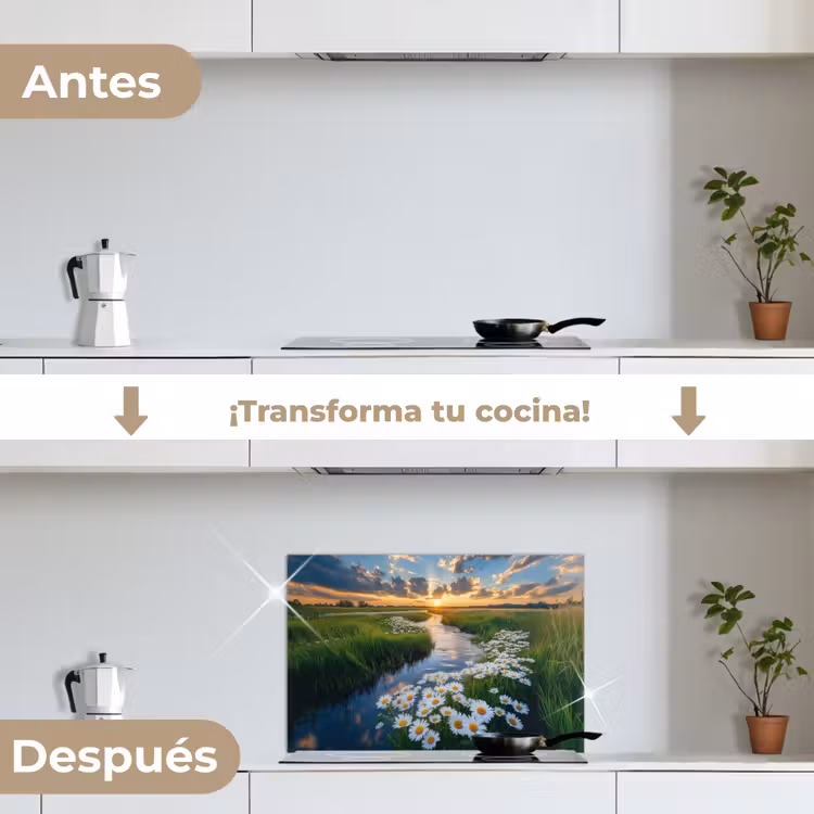 Salpicaderos de cocina - Arroyo - Paisaje - Margarita — 7