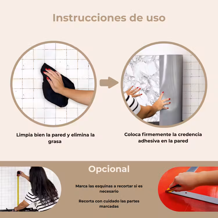Salpicaderos de cocina - Mármol - Capas - Rompiendo - Estructura gris — 6