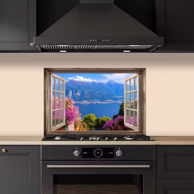Salpicaderos de cocina - Mirador - Montaña - Paisaje - Vistas - Lago — 5