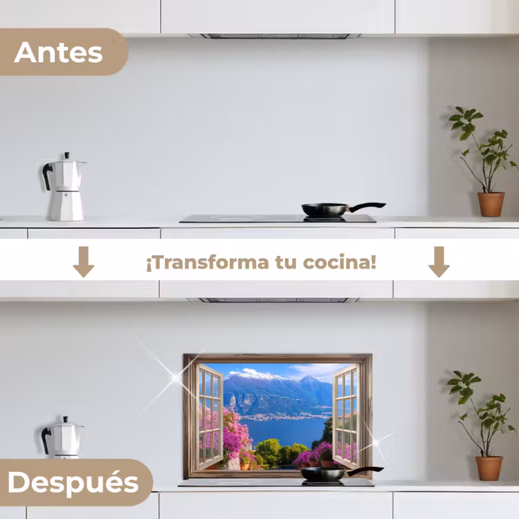Salpicaderos de cocina - Mirador - Montaña - Paisaje - Vistas - Lago — 7