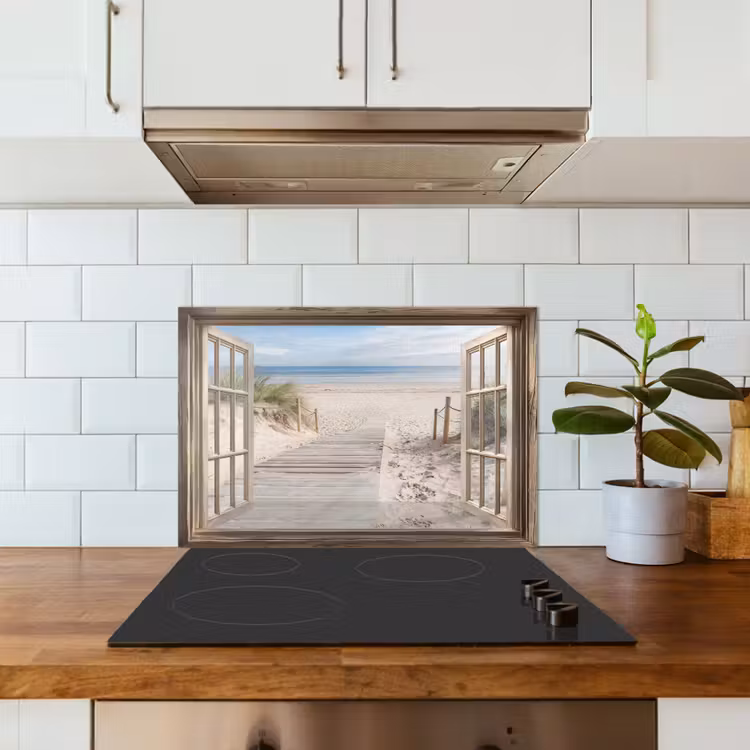 Salpicaderos de cocina - Mirador - Playa - Dunas - Sendero - Paisaje — 3