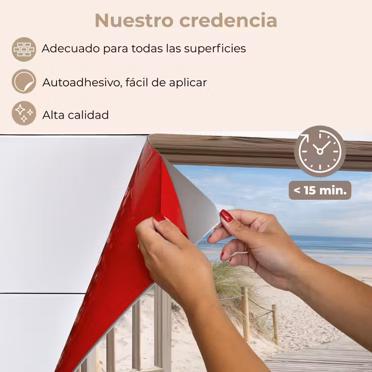 Salpicaderos de cocina - Mirador - Playa - Dunas - Sendero - Paisaje — 4