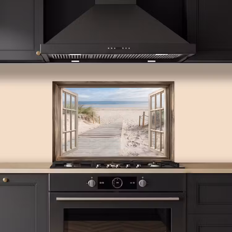 Salpicaderos de cocina - Mirador - Playa - Dunas - Sendero - Paisaje — 5
