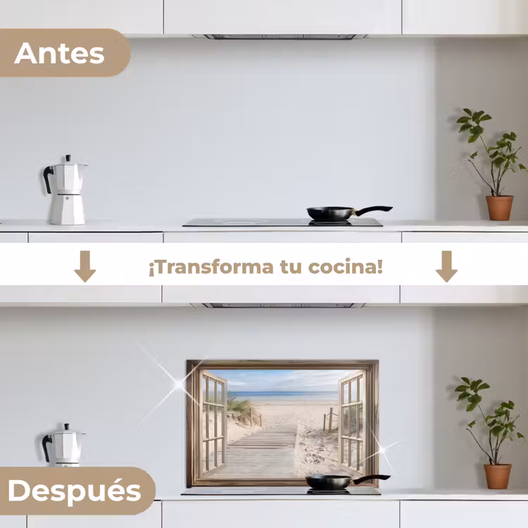 Salpicaderos de cocina - Mirador - Playa - Dunas - Sendero - Paisaje — 7