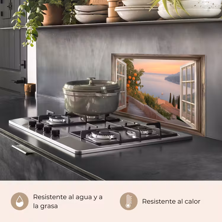Salpicaderos de cocina - Mirador - Vistas - Lago - Paisaje — 2