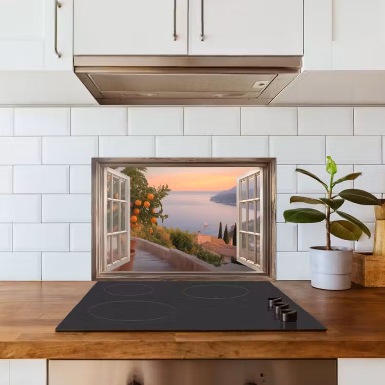 Salpicaderos de cocina - Mirador - Vistas - Lago - Paisaje — 3