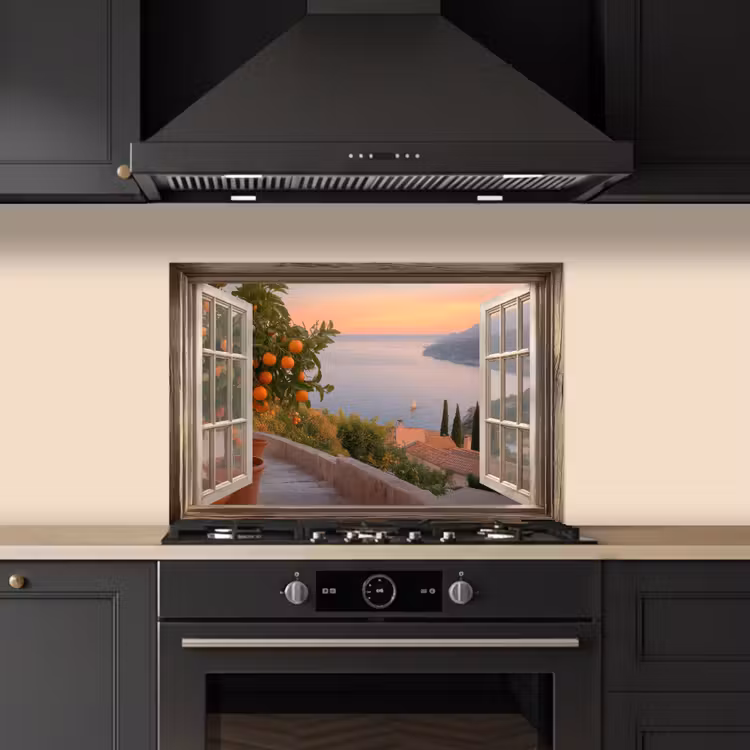 Salpicaderos de cocina - Mirador - Vistas - Lago - Paisaje — 5