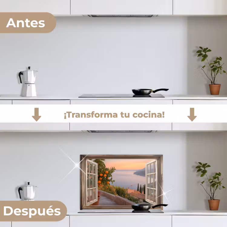 Salpicaderos de cocina - Mirador - Vistas - Lago - Paisaje — 7