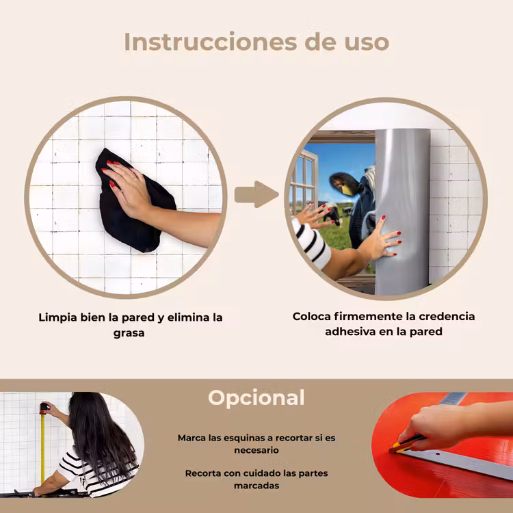 Salpicaderos de cocina - Mirar a través - Vaca - Pradera - Animales - Naturaleza — 6