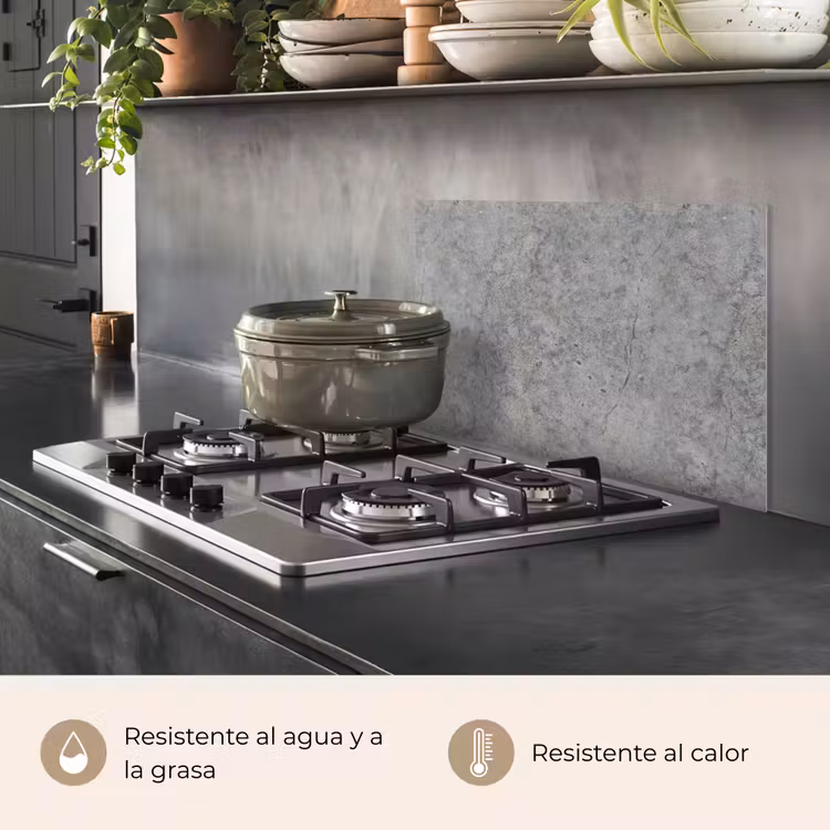 Salpicaderos de cocina - Hormigón - Antiguo - Patrones — 2