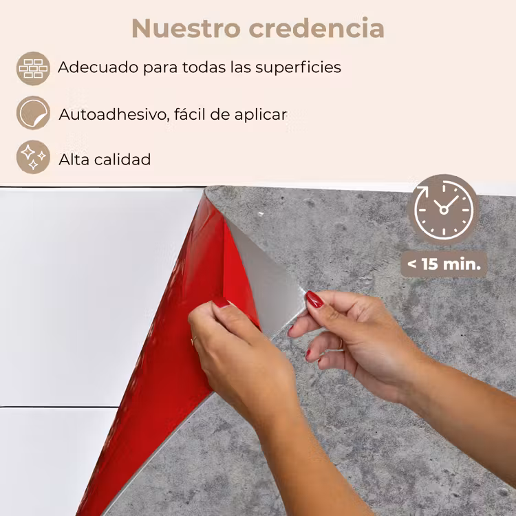 Salpicaderos de cocina - Hormigón - Antiguo - Patrones — 4