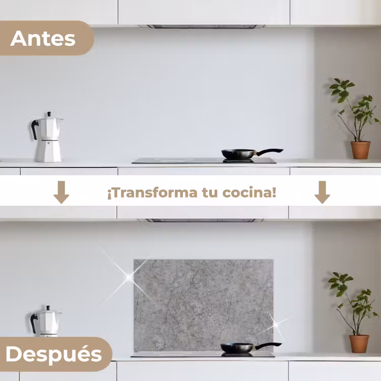 Salpicaderos de cocina - Hormigón - Antiguo - Patrones — 7