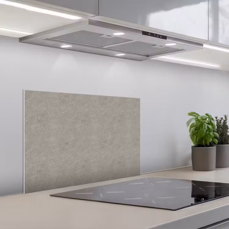 Salpicaderos de cocina - Hormigón - Gris - Patrones - Industrial — 1