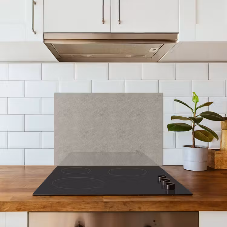 Salpicaderos de cocina - Hormigón - Gris - Patrones - Industrial — 3