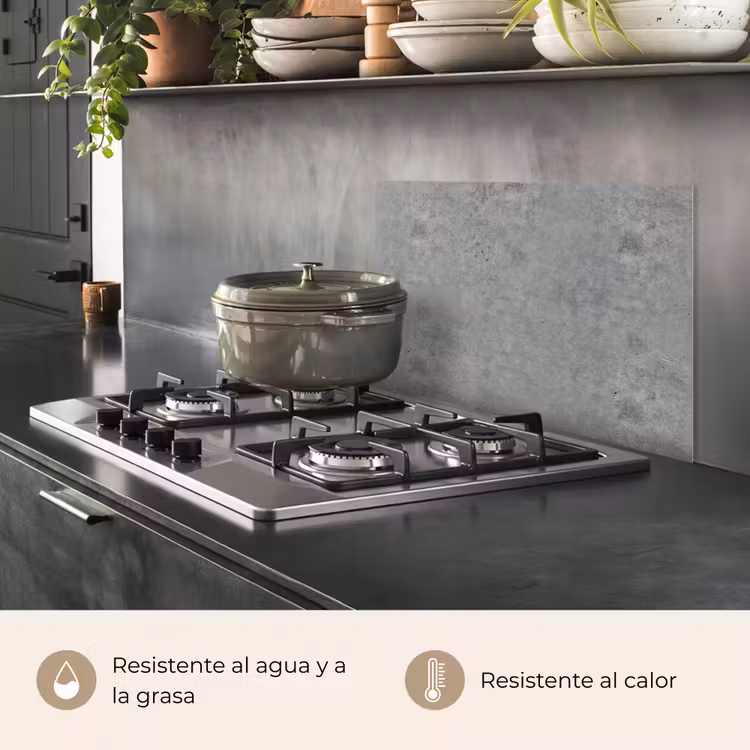 Salpicaderos de cocina - Hormigón - Industrial - Patrones — 2