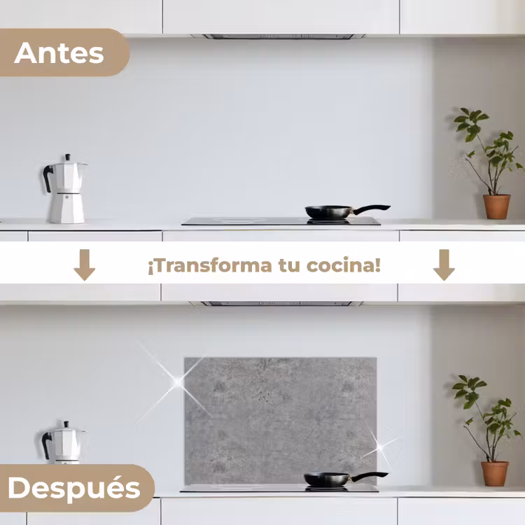 Salpicaderos de cocina - Hormigón - Industrial - Patrones — 7