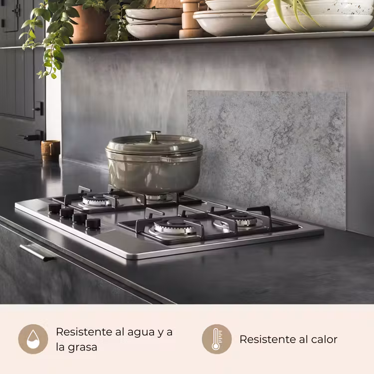 Salpicaderos de cocina - Industrial - Hormigón - Patrones — 2