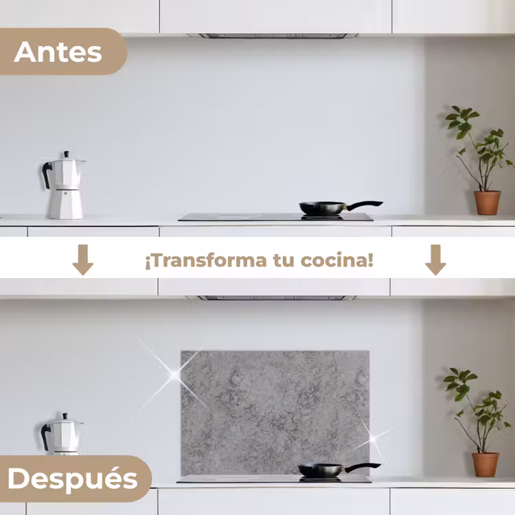 Salpicaderos de cocina - Industrial - Hormigón - Patrones — 7