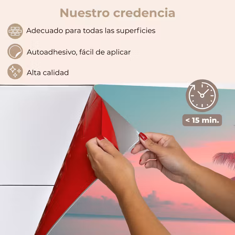 Salpicaderos de cocina - Mar - Barco - Puesta de sol — 4