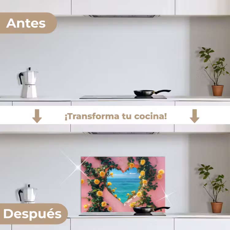 Salpicaderos de cocina - Corazón - Mar - Muro — 7