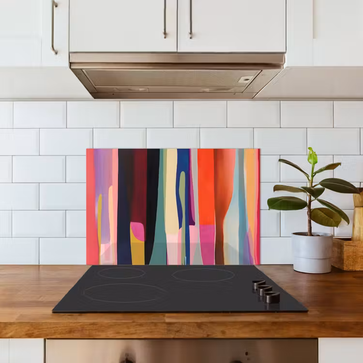 Salpicaderos de cocina - Colores - Vertical - Colorido — 3