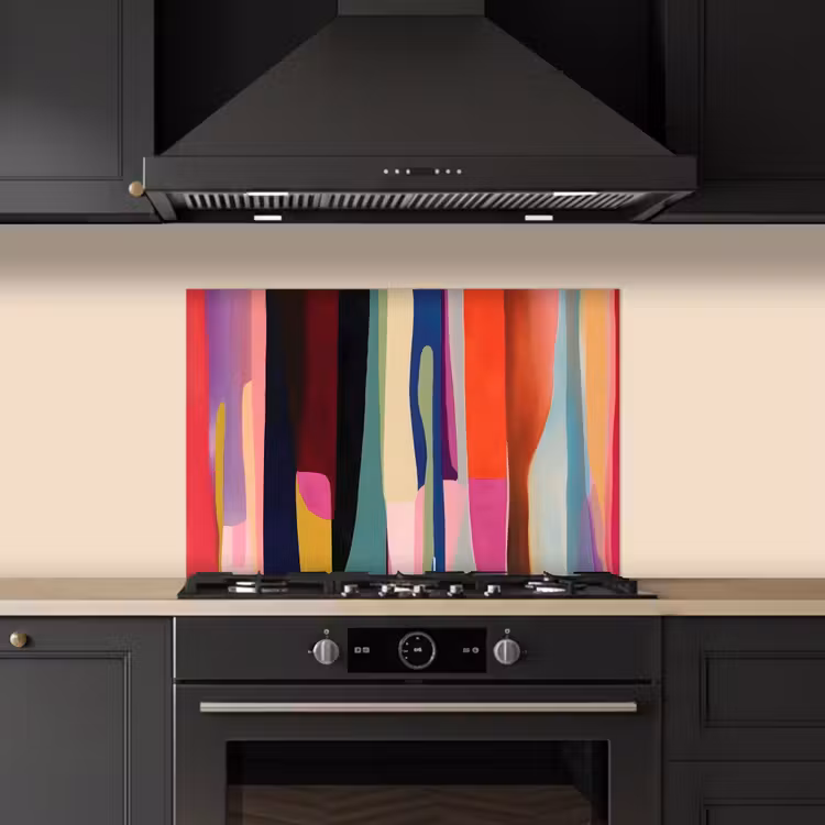 Salpicaderos de cocina - Colores - Vertical - Colorido — 5