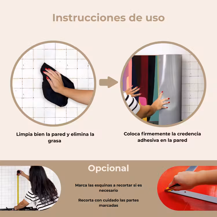 Salpicaderos de cocina - Colores - Vertical - Colorido — 6