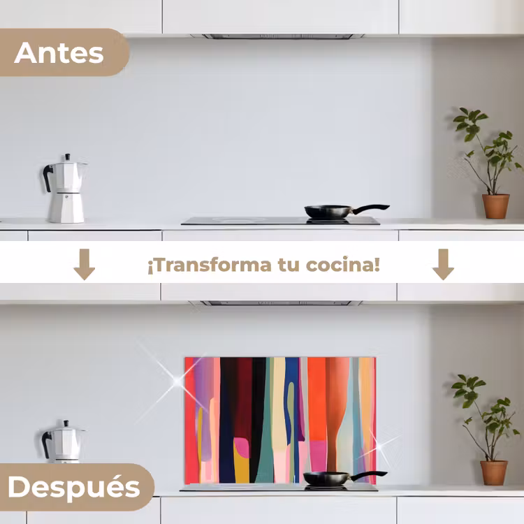Salpicaderos de cocina - Colores - Vertical - Colorido — 7