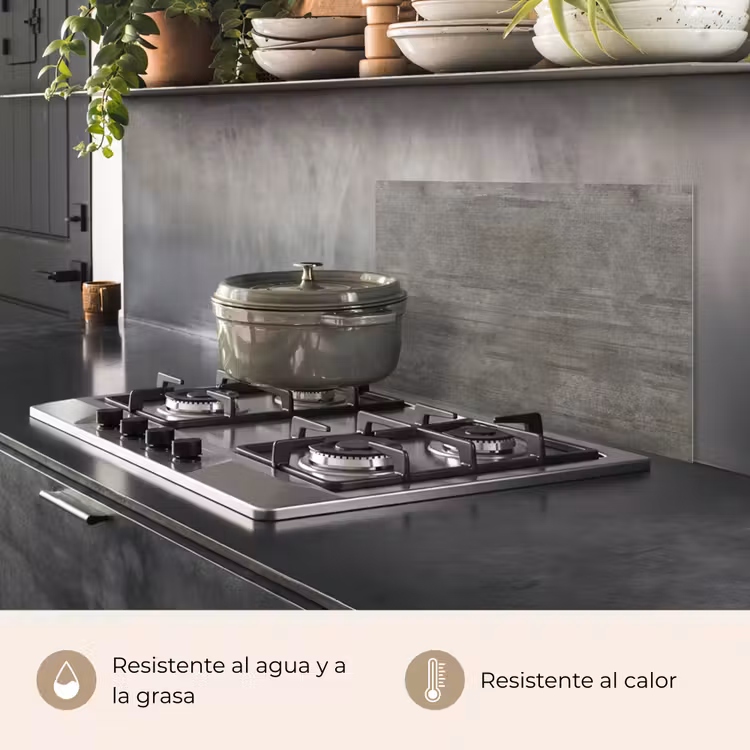 Salpicaderos de cocina - Estructura - Hormigón - Piedra - Patrones — 2