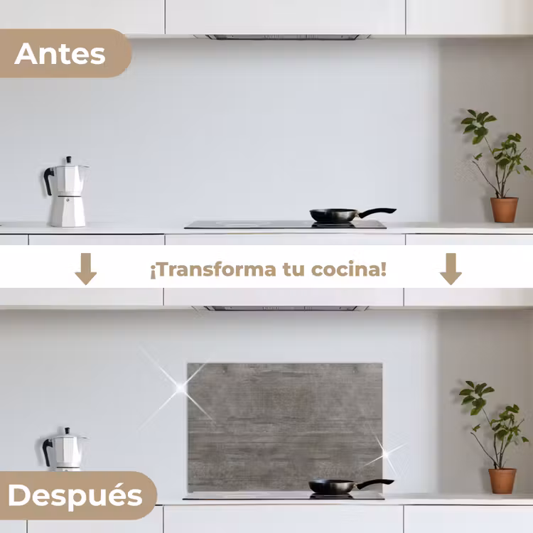 Salpicaderos de cocina - Estructura - Hormigón - Piedra - Patrones — 7